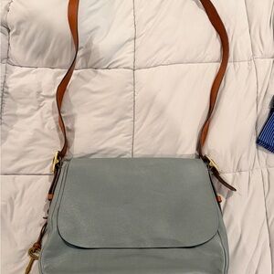 Fossil gray blue Women's Bag and wallet